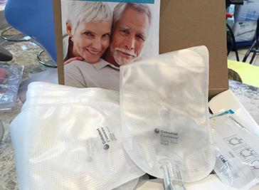 Ostomy pouches